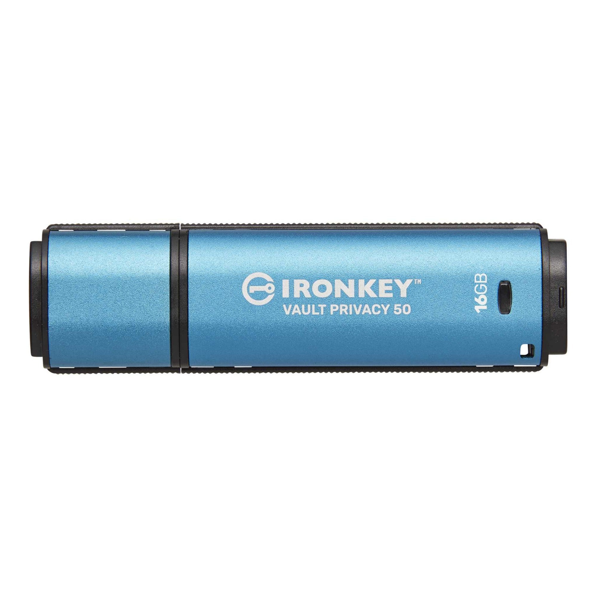 Kingston Technology IronKey 16GB Vault Privacy 50 AES-256 Encrypted, FIPS 197  - Data Storage - Kingston Technology