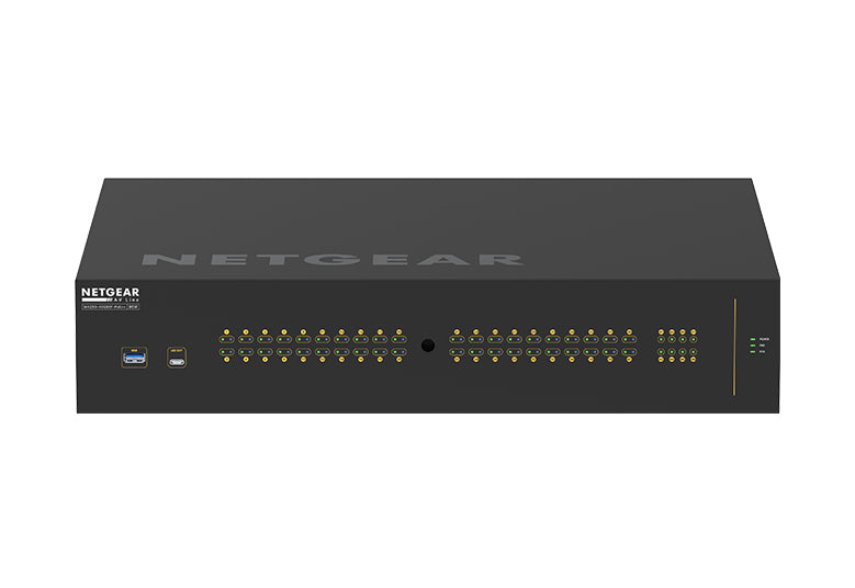 NETGEAR M4250-40G8XF-PoE++ Managed L2/L3 Gigabit Ethernet (10/100/1000) Power over Ethernet (PoE) 2U Black  - Networking - Netgear