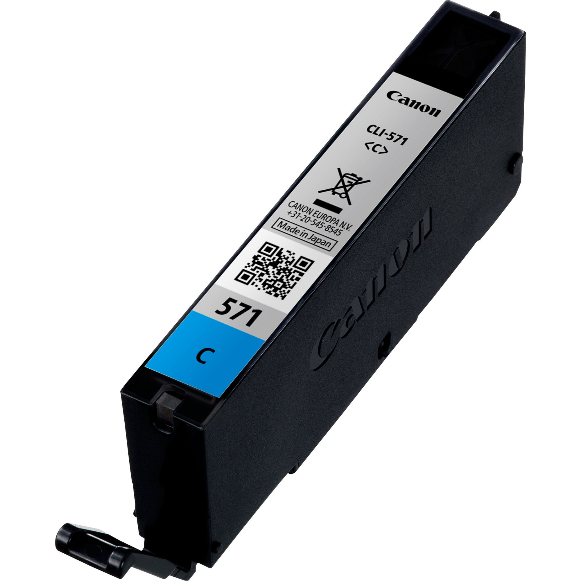 Canon 0386C001/CLI-571C Ink cartridge cyan, 311 pages ISO/IEC 24711 173 Photos 6.5ml for Canon Pixma MG 5750/7750