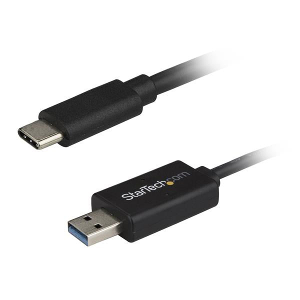 StarTech.com USB-C to USB 3.0 Data Transfer Cable for Mac and Windows, 2m (6ft)