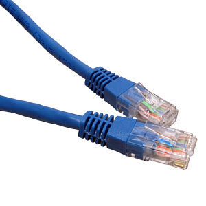 Hewlett Packard Enterprise AF594A networking cable Blue 0.9 m Cat6