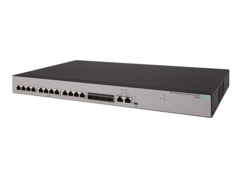 HPE OfficeConnect 1950 12xGT 4SFP+ Managed L3 10G Ethernet (100/1000/10000) 1U Grey  - Networking - HPE