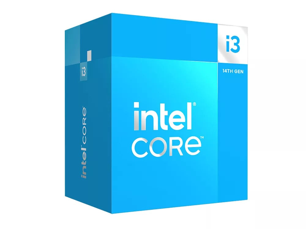 Intel Core i3-14100 processor 12 MB Smart Cache Box  - Computer Components - Intel