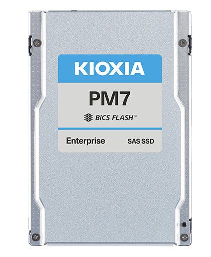 Kioxia PM7-V 2.5" 1600 GB SAS BiCS FLASH TLC  - Data Storage - KIOXIA