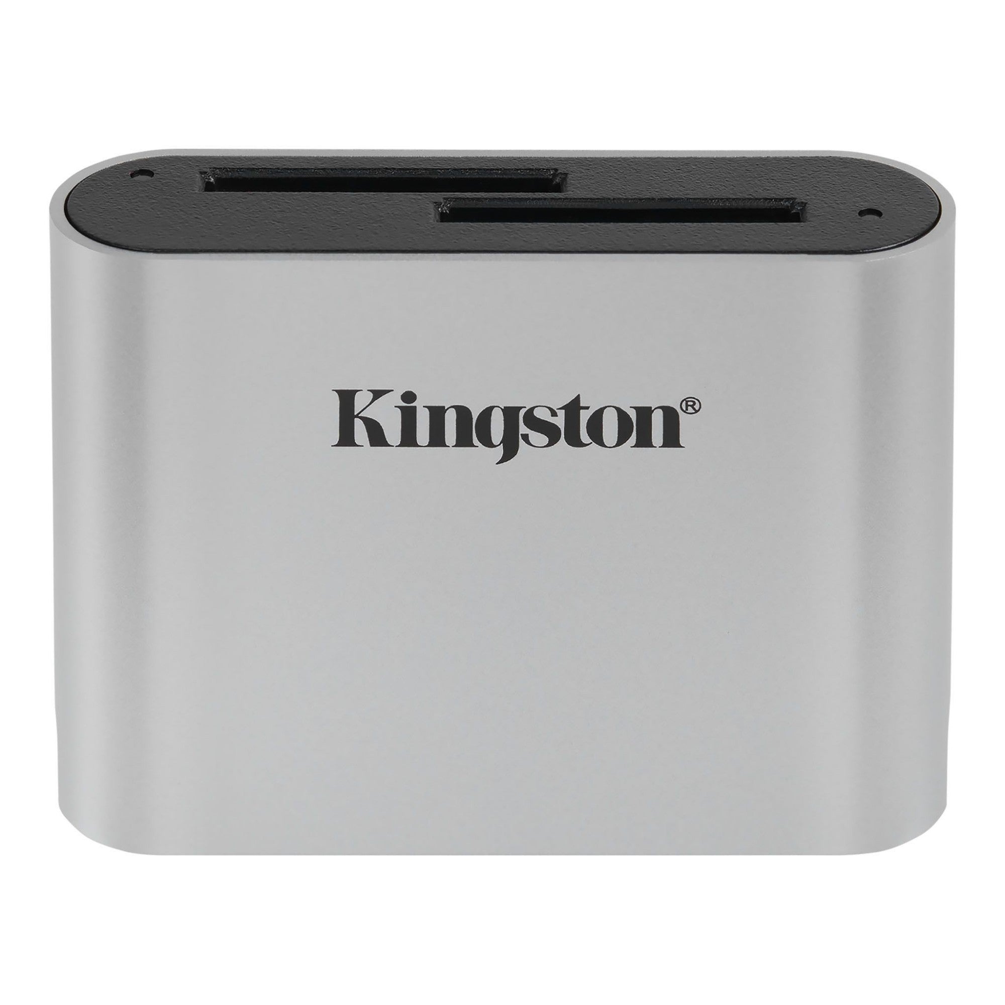 Kingston Technology Workflow SD Reader card reader USB 3.2 Gen 1 (3.1 Gen 1) Black, Silver