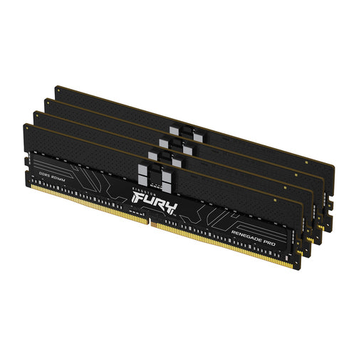 128GB 5600MT/s DDR5 ECC Reg CL28 DIMM (Kit of 4) FURY Renegade Pro EXPO