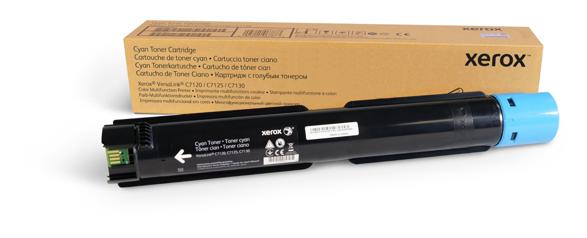 Xerox 006R01825 Toner-kit cyan, 18.5K pages ISO/IEC 19752 for Xerox VersaLink C 7100