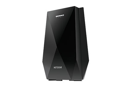 NETGEAR Nighthawk X6 Network transmitter Black 10, 100, 1000 Mbit/s  - Networking - Netgear