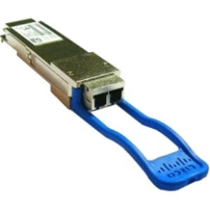 Cisco WSP-Q40GLR4L= network transceiver module Fiber optic 40000 Mbit/s QSFP+ 1310 nm