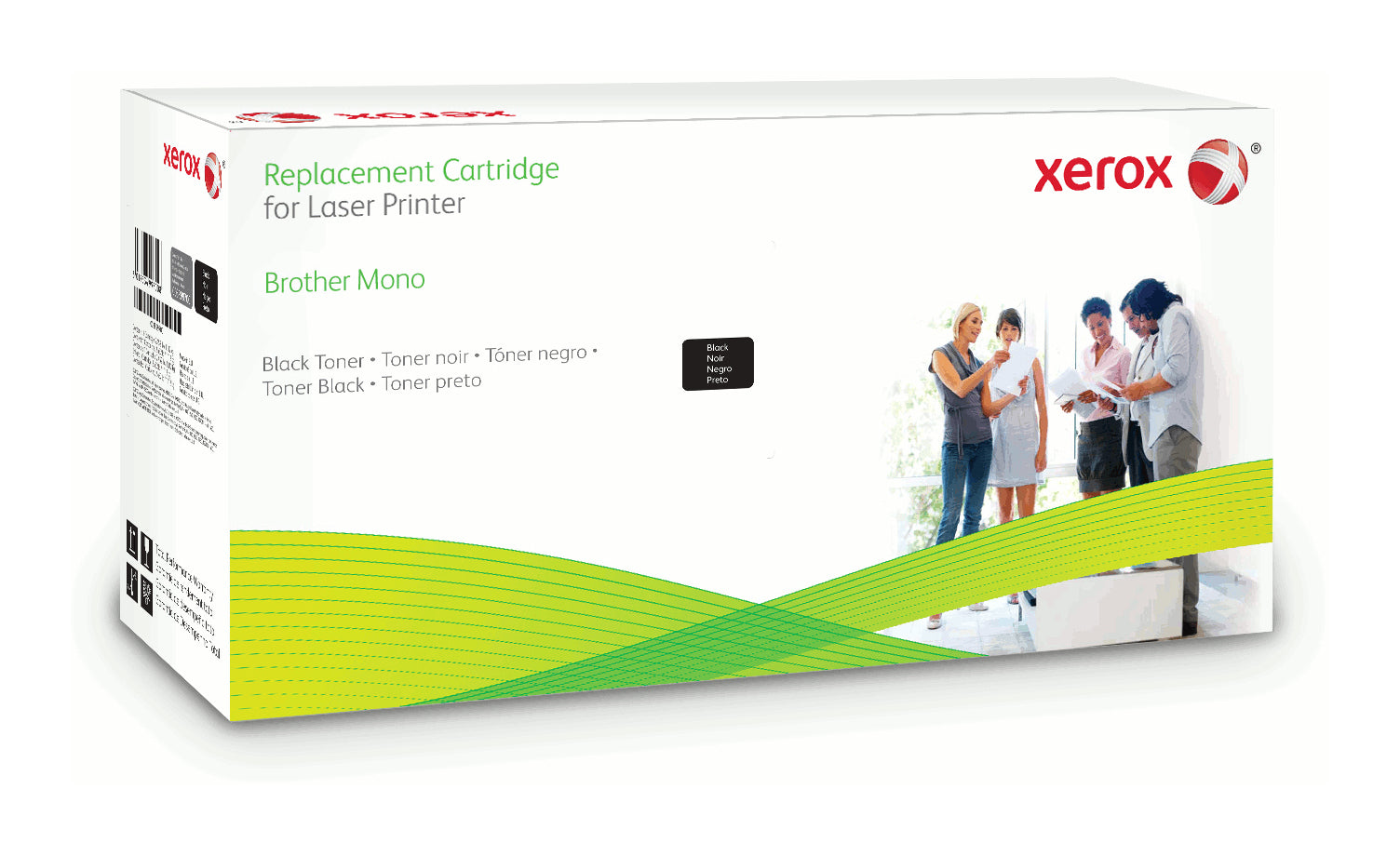 Xerox 006R03157 Toner-kit, 1x1K pages Pack=1 (replaces Brother TN2010) for Brother HL-2130