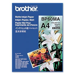 Brother BP-60MA printing paper A4 (210x297 mm) Matte 25 sheets White