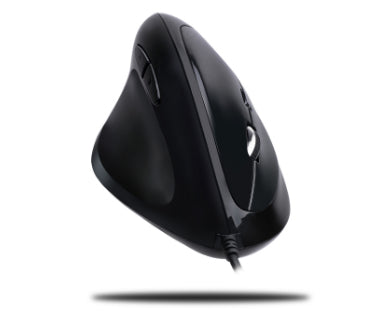 Adesso iMouse E7 mouse Left-hand USB Type-A Optical 6400 DPI