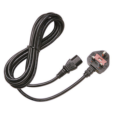 HPE AF570A power cable Black 1.83 m Power plug type G IEC C13  - Computer Cables - HPE