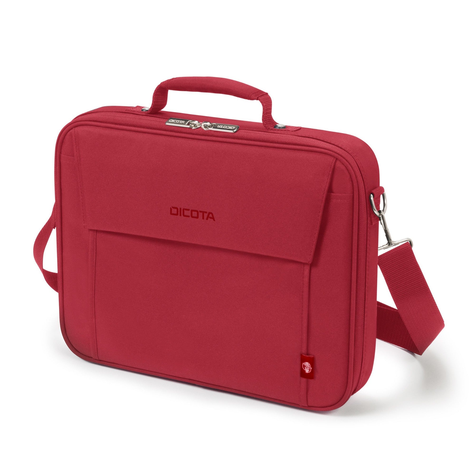 DICOTA Eco Multi BASE 43.9 cm (17.3") Briefcase Red  - Computers - Dicota