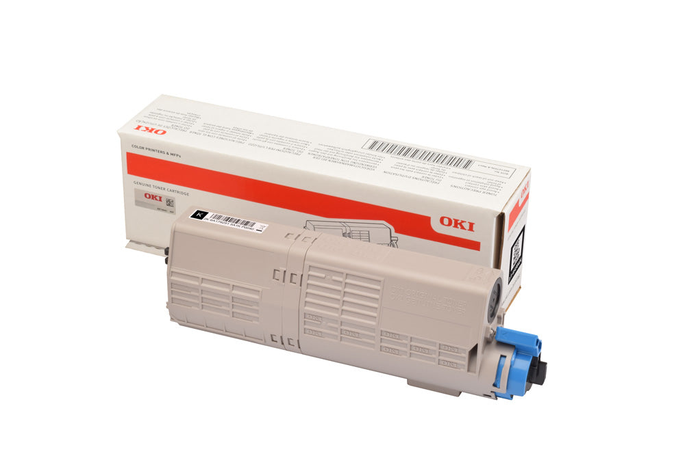 OKI 46490404 Toner-kit black, 1.5K pages ISO/IEC 19798 for OKI C 532  - Printers & Scanners - OKI