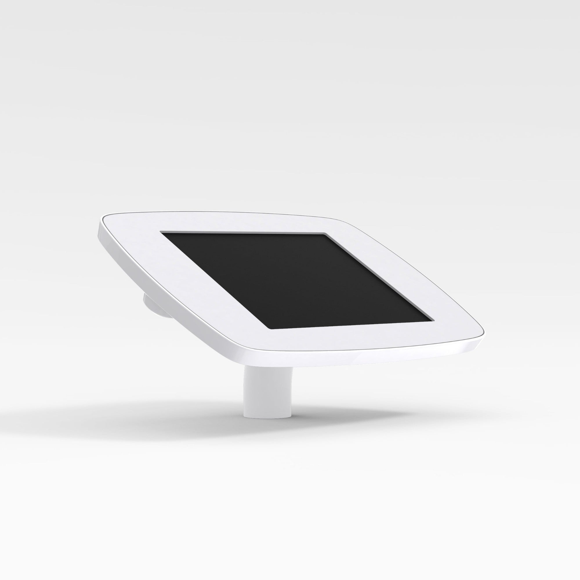 Bouncepad Desk | Apple iPad Mini 1/2/3 Gen 7.9 (2012 - 2014) | White | Covered Front Camera and Home Button |  - Computers - BOUNCEPAD