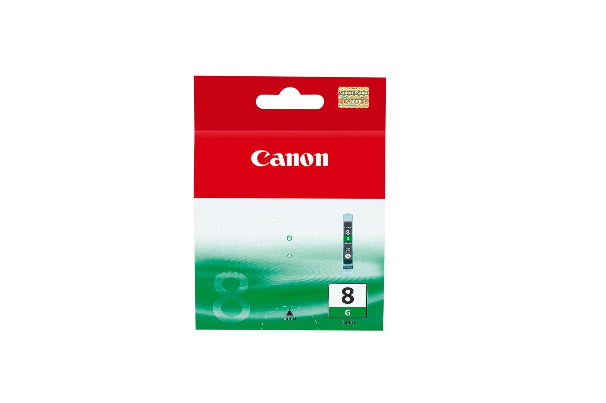Canon 0627B001/CLI-8G Ink cartridge green, 5.85K pages 13ml for Canon Pixma Pro 9000