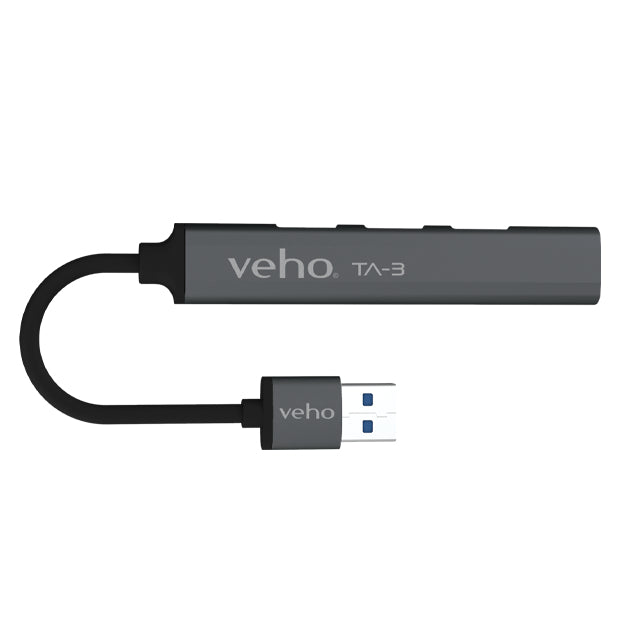 Veho TA-3 USB-A 4 port USB-A Mini hub  - Computer Components - Veho