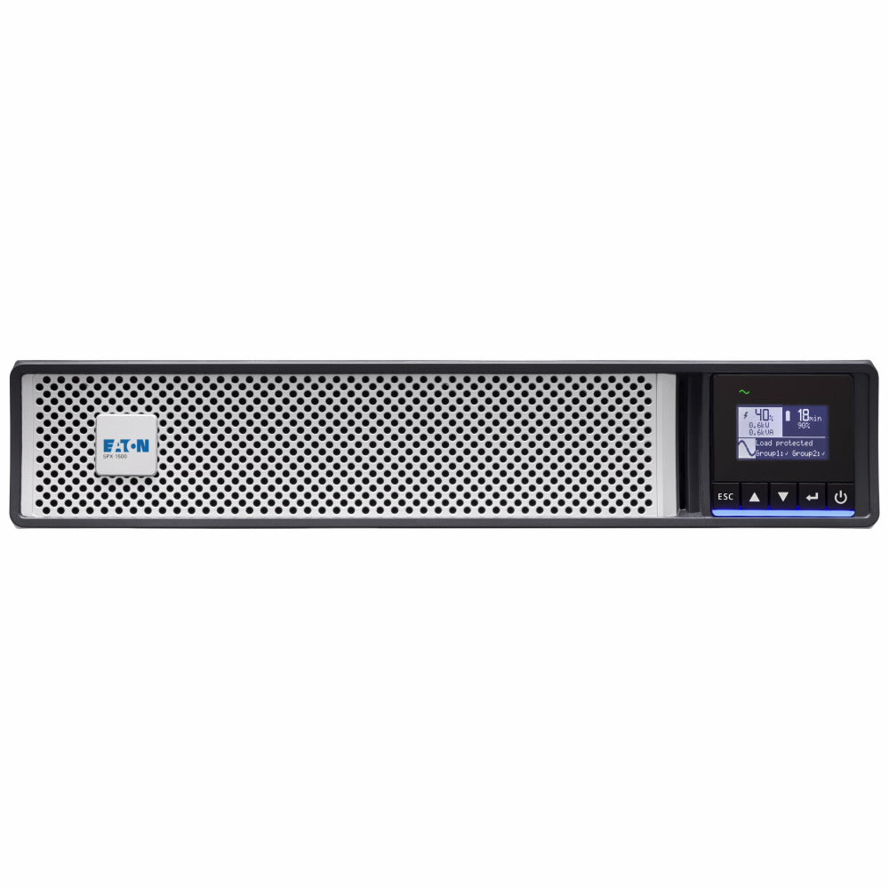 Eaton 5PX1500IRT2UG2BS uninterruptible power supply (UPS) Line-Interactive 1.5 kVA 1500 W 8 AC outlet(s)
