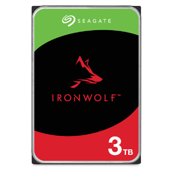 Seagate IronWolf ST3000VN006 internal hard drive 3.5" 3 TB Serial ATA III  - Data Storage - Seagate