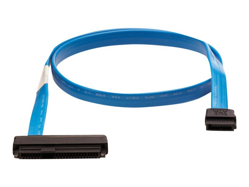 HPE P06307-B21 Serial Attached SCSI (SAS) cable Blue
