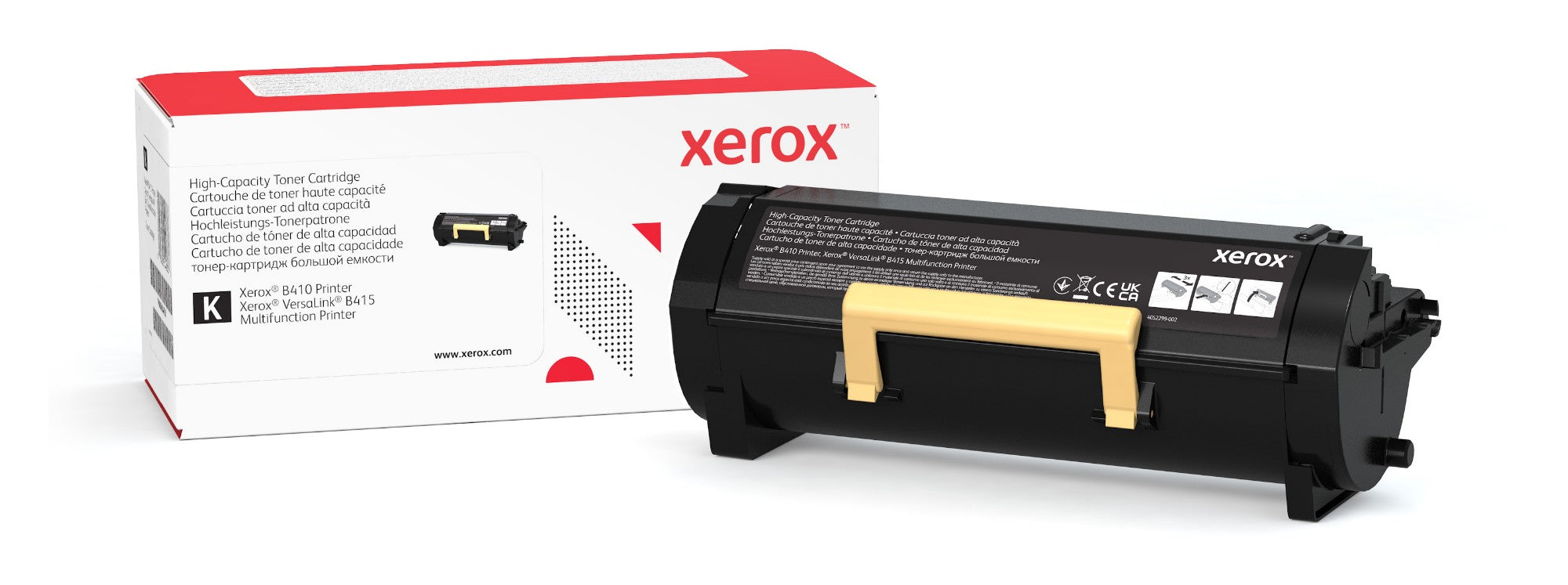 Xerox 006R04726 Toner-kit black high-capacity, 14K pages ISO/IEC 19752 for Xerox VersaLink B 410