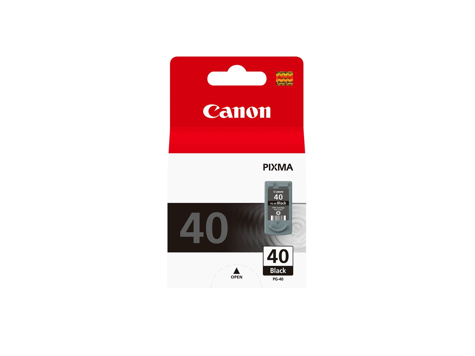 Canon 0615B001/PG-40 Printhead cartridge black 16ml for Canon Fax JX 200/Pixma IP 1600/Pixma IP 2200/Pixma IP 2500/Pixma IP 2600