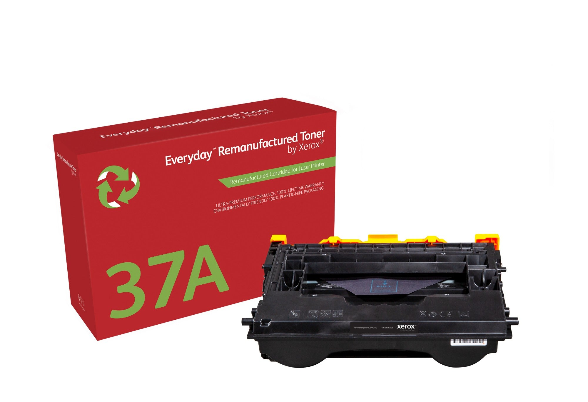 Everyday™ Mono Remanufactured Toner by Xerox compatible with HP 37A (CF237A)