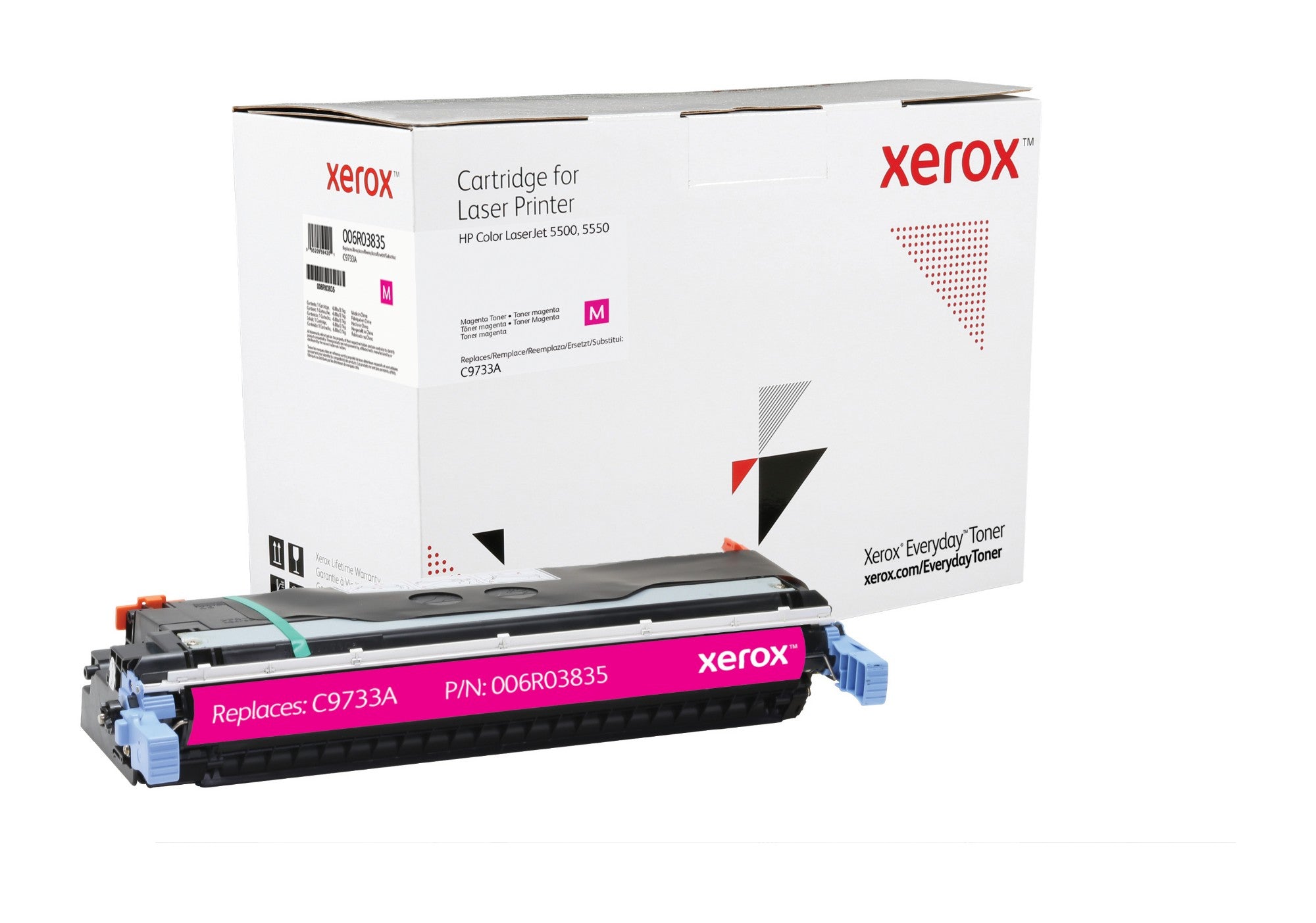 Xerox 006R03835 Toner cartridge magenta, 12K pages/5% (replaces HP 645A/C9733A) for Canon LBP-86