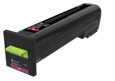 Lexmark 72K20M0 Toner-kit magenta return program, 8K pages ISO/IEC 19798 for Lexmark CS 820/CX 820/CX 860  - Printers & Scanners - Lexmark