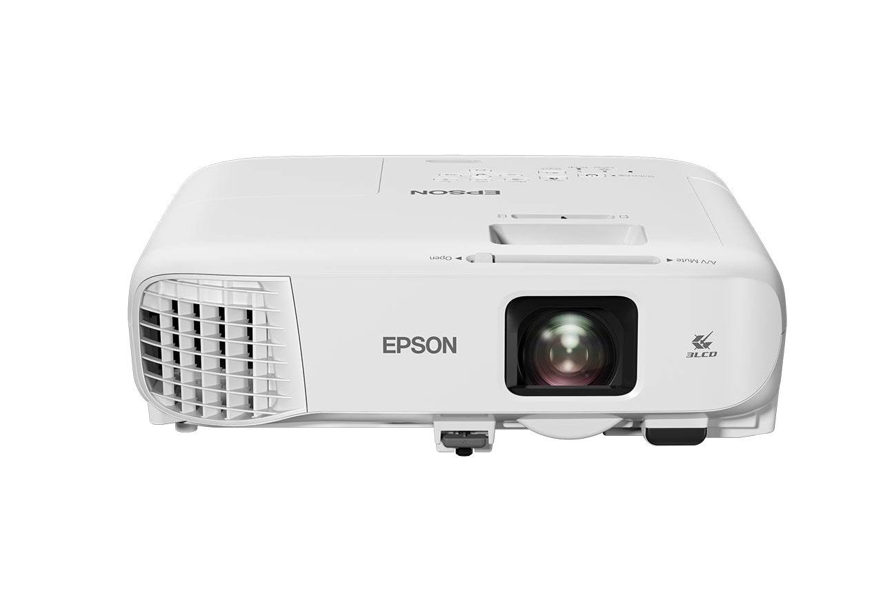 Epson EB-X49 data projector Standard throw projector 3600 ANSI lumens 3LCD XGA (1024x768) White  - AV & Photo - Epson