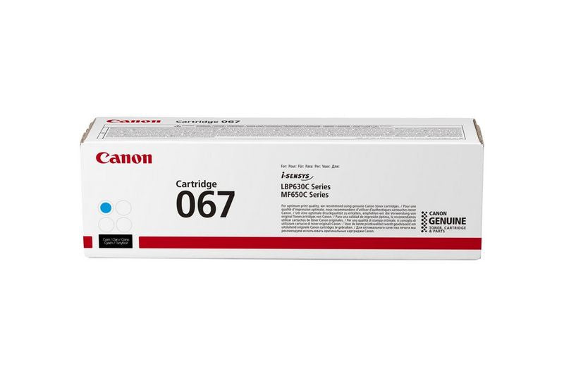 Canon 5101C002/067 Toner cartridge cyan, 1.25K pages ISO/IEC 19752 for Canon MF 655  - Printers & Scanners - Canon