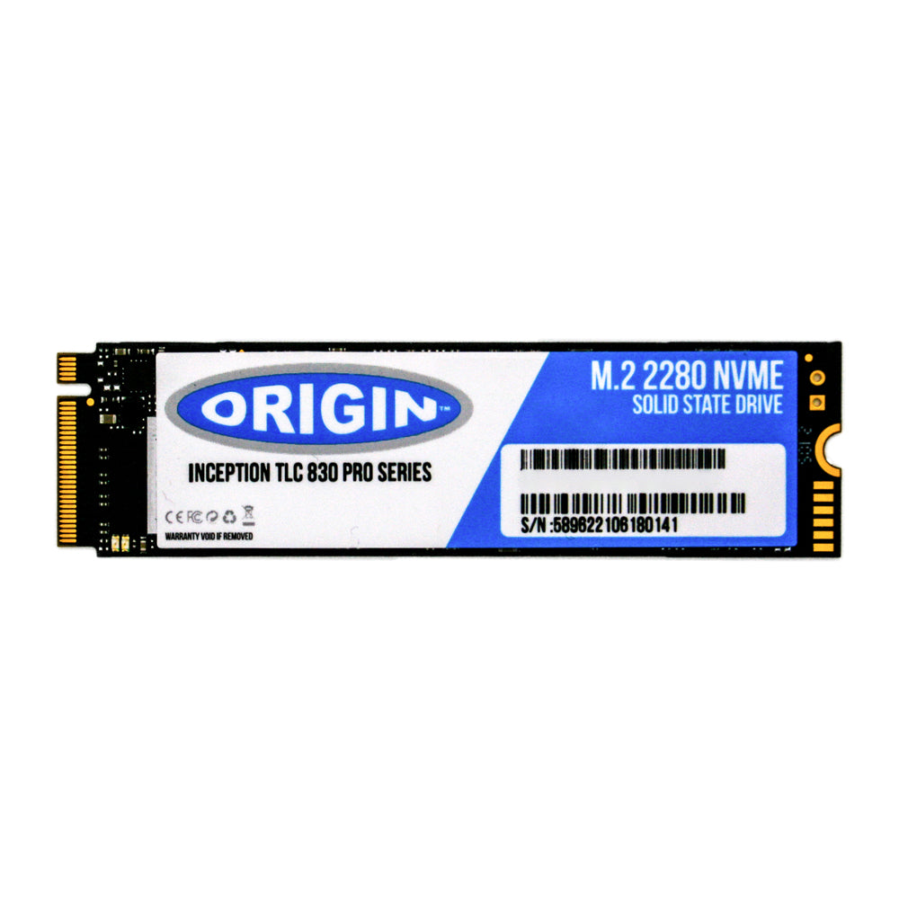 Origin Storage SSD 256GB 3D TLC PCIE M.2