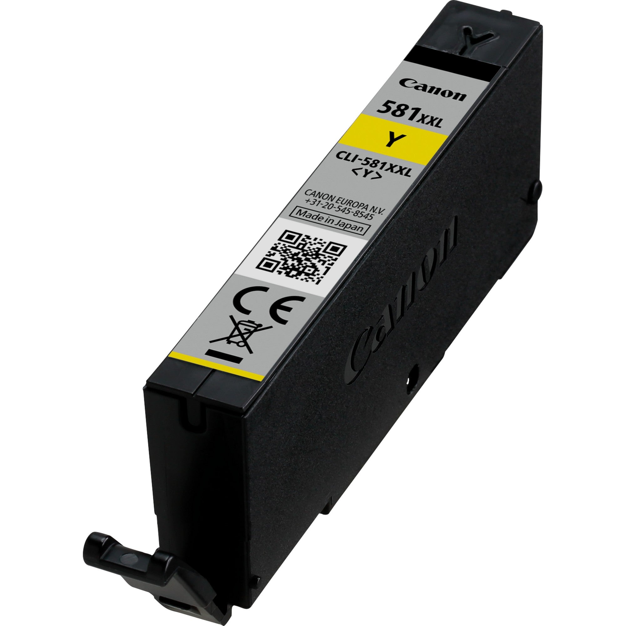 Canon 1997C001/CLI-581YXXL Ink cartridge yellow extra High-Capacity, 825 pages ISO/IEC 19752 322 Photos 11.7ml for Canon Pixma TS 6150/8150