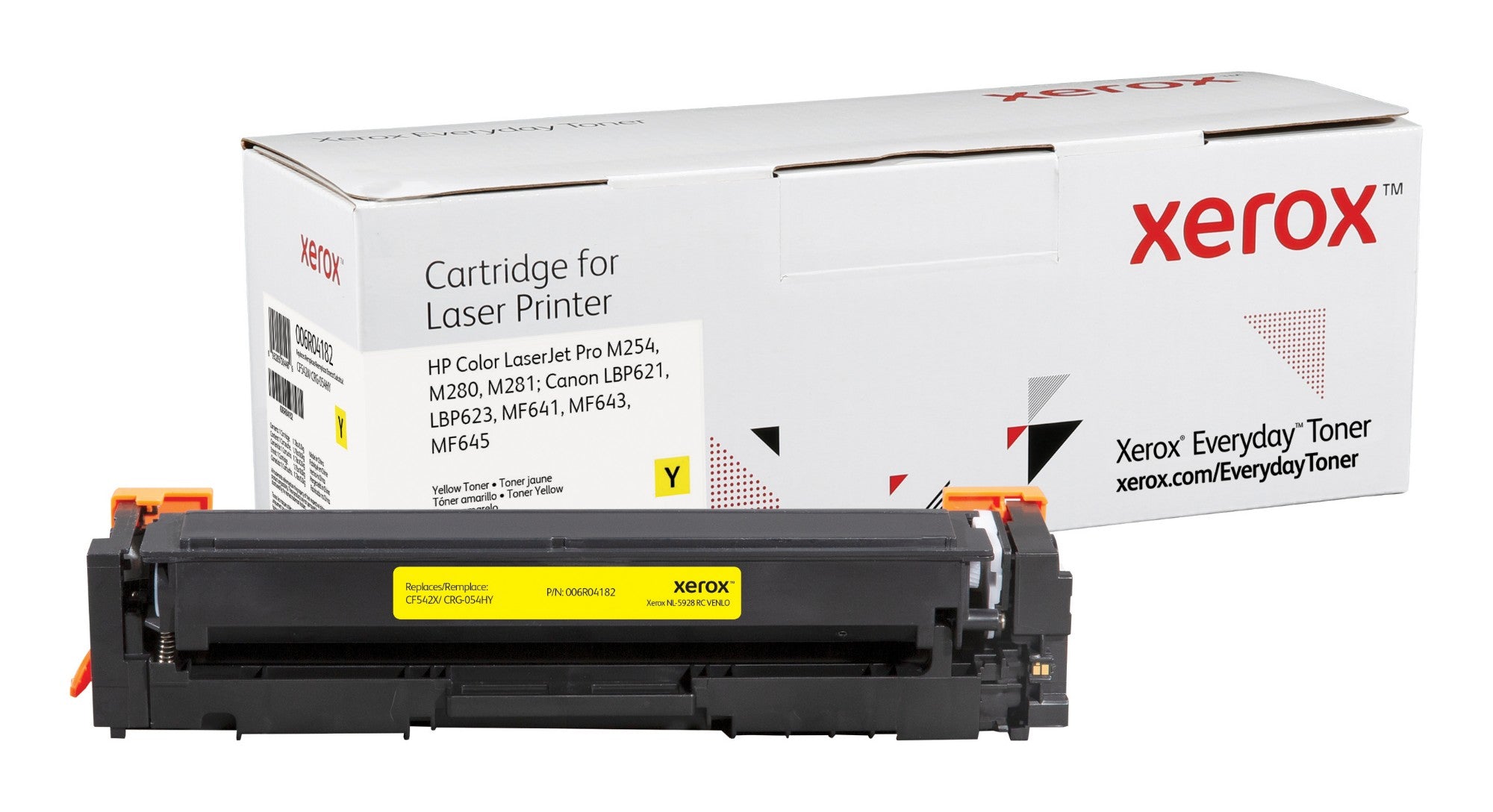 Xerox 006R04182 Toner cartridge yellow, 2.5K pages (replaces Canon 054H HP 203X/CF542X) for Canon LBP-640/HP Pro M 254