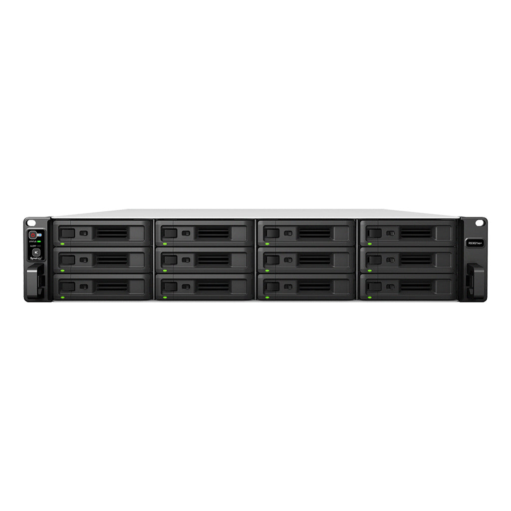Synology RackStation RS3621xs+ NAS Rack (2U) Ethernet LAN Black D-1541