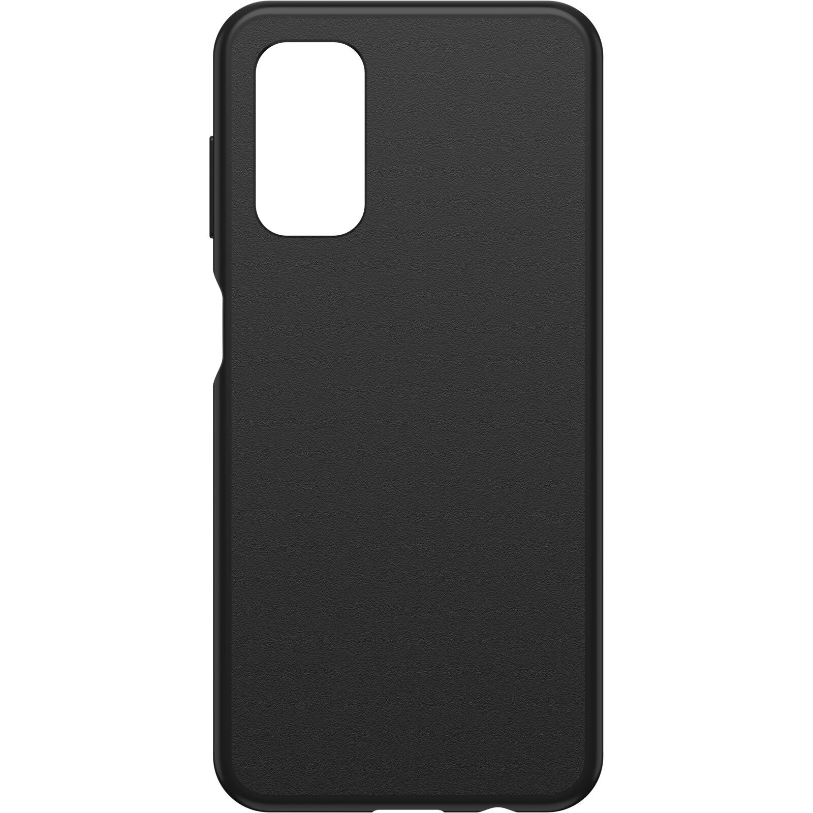 OtterBox React Series for Samsung Galaxy A04s, black - No Retail Packaging