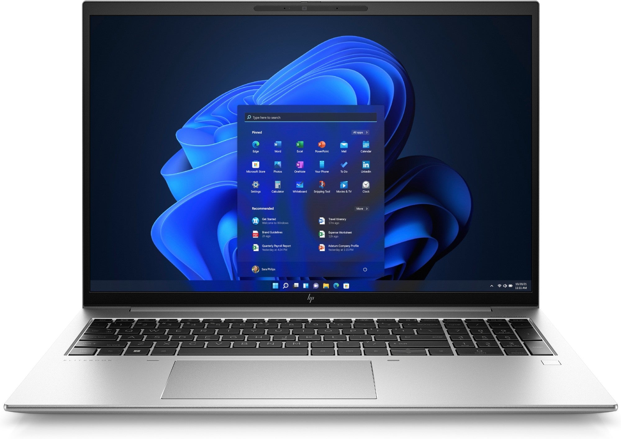 HP EliteBook 860 G9 Intel® Core™ i5 i5-1235U Laptop 40.6 cm (16") WUXGA 8 GB DDR5-SDRAM 256 GB SSD Wi-Fi 6E (802.11ax) Windows 11 Pro Silver