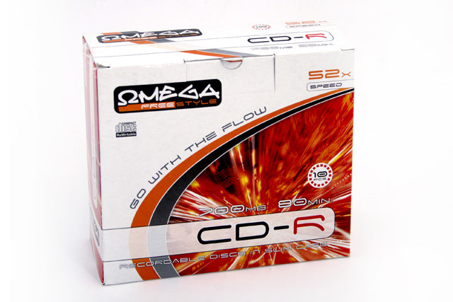 CD-R (x10 pack)