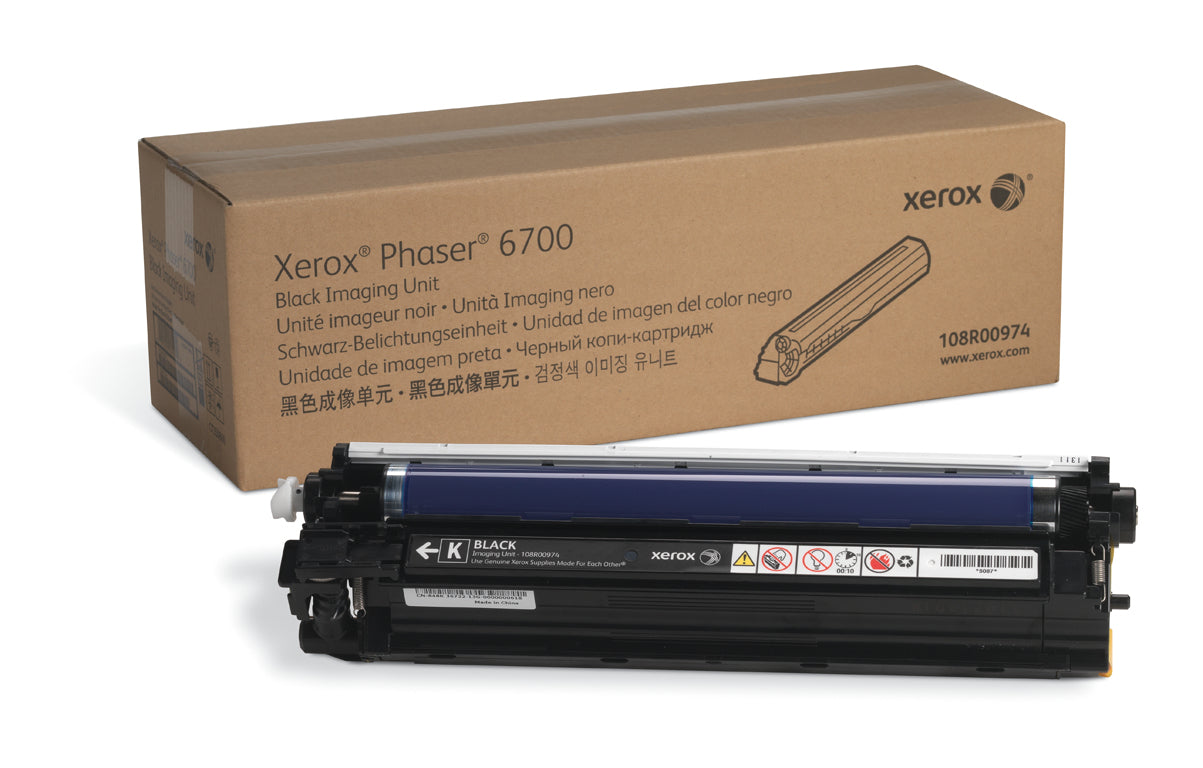 Xerox 108R00974 Drum kit black, 50K pages/5% for Xerox Phaser 6700