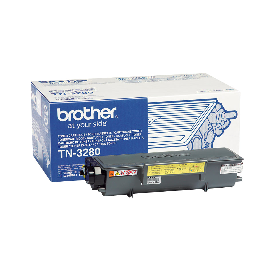 Brother TN-3280 Toner-kit, 8K pages ISO/IEC 19752 for Brother HL-5340  - Printers & Scanners - Brother