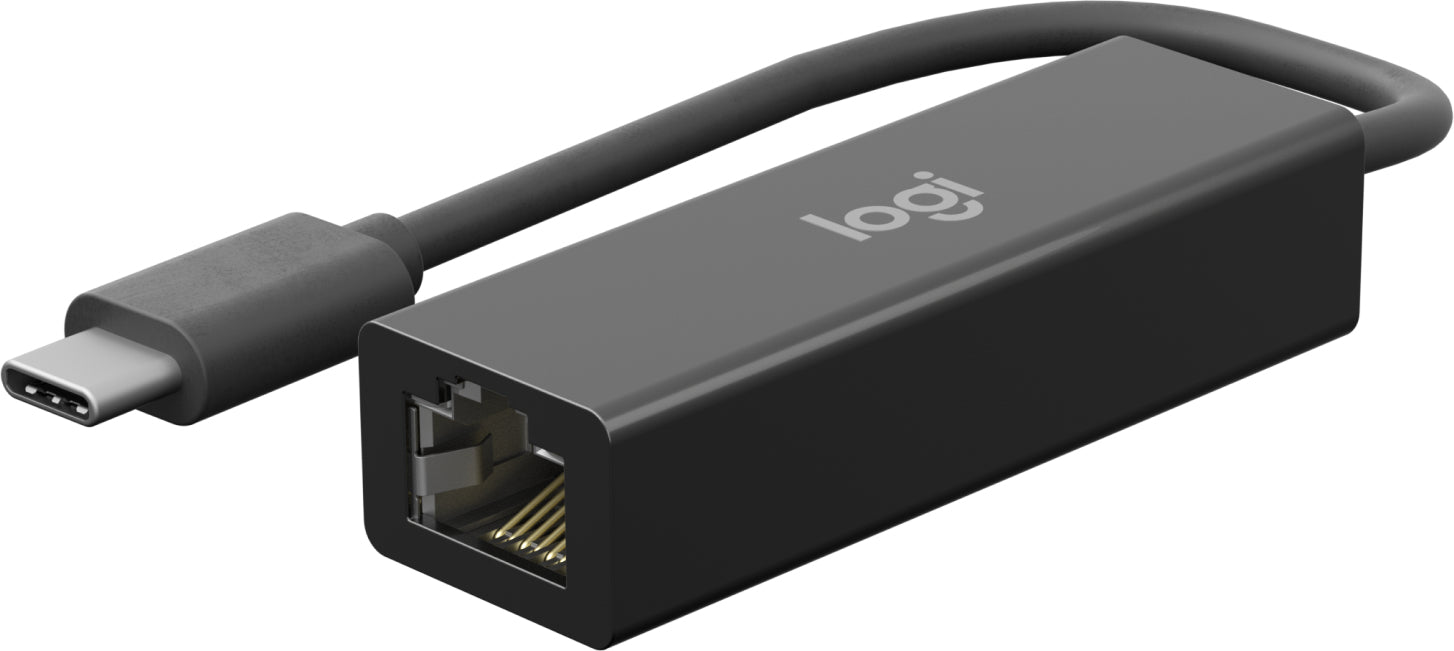 Logi USB-C to Ethernet Adapter