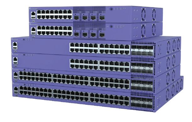 Extreme networks 5320-48P-8XE network switch Managed L2/L3 Gigabit Ethernet (10/100/1000) Power over Ethernet (PoE) Purple