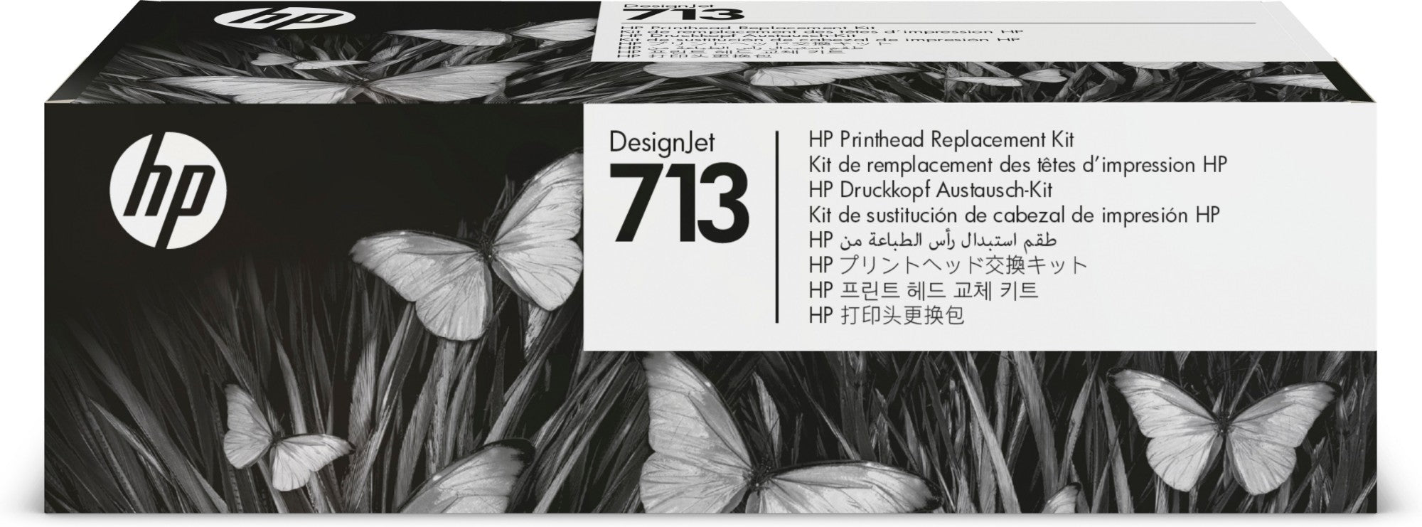 HP 3ED58A/713 Printhead black cyan magenta yellow for HP DesignJet T 200