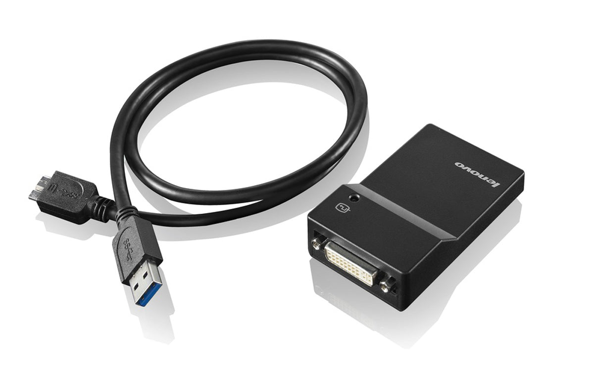 USB 3.0 - DVI/VGA