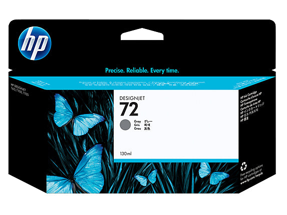 HP C9374A/72 Ink cartridge gray 130ml for HP DesignJet T 1100/1200/1300/620  - Printers & Scanners - HP