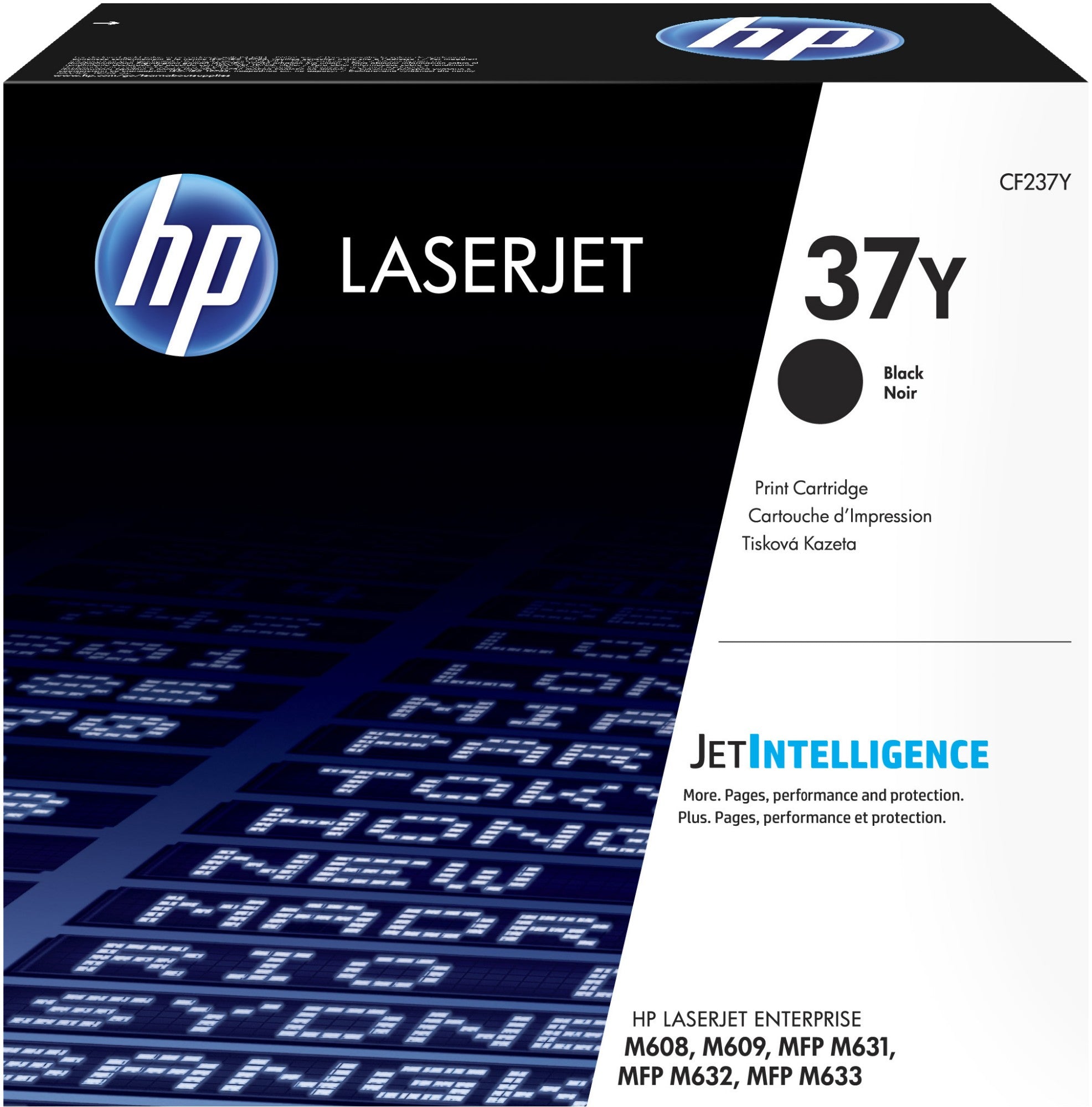 HP CF237Y/37Y Toner cartridge extra High-Capacity, 41K pages ISO/IEC 19752 for HP M 631