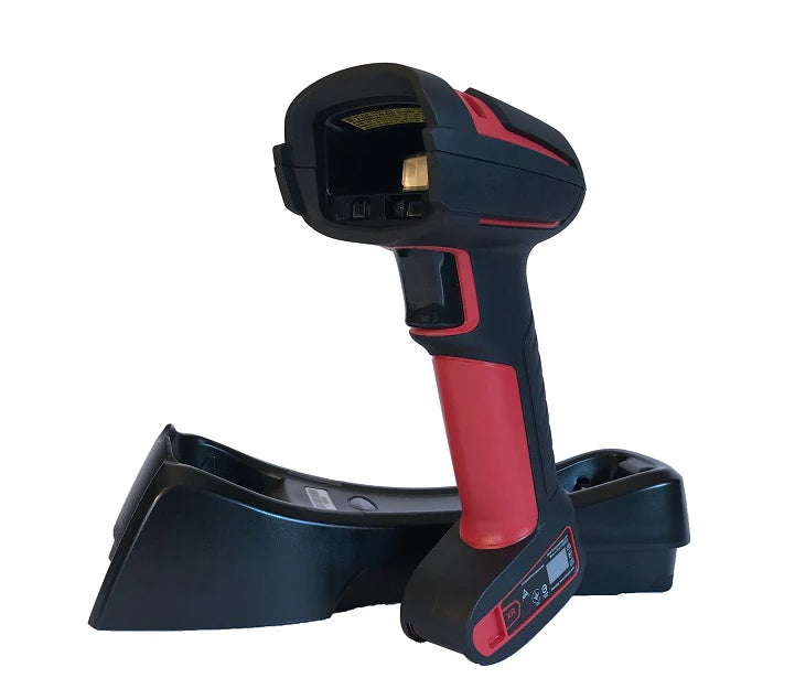 Honeywell Granit 1991iSR Handheld bar code reader 1D/2D LED Black, Red  - Computers - Honeywell