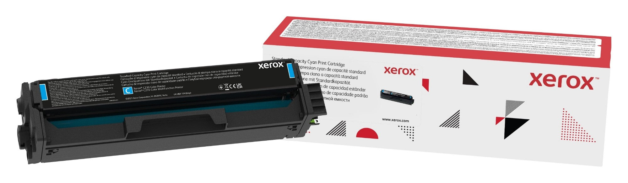 Xerox 006R04384 Toner cartridge cyan, 1.5K pages ISO/IEC 19752 for Xerox C 230