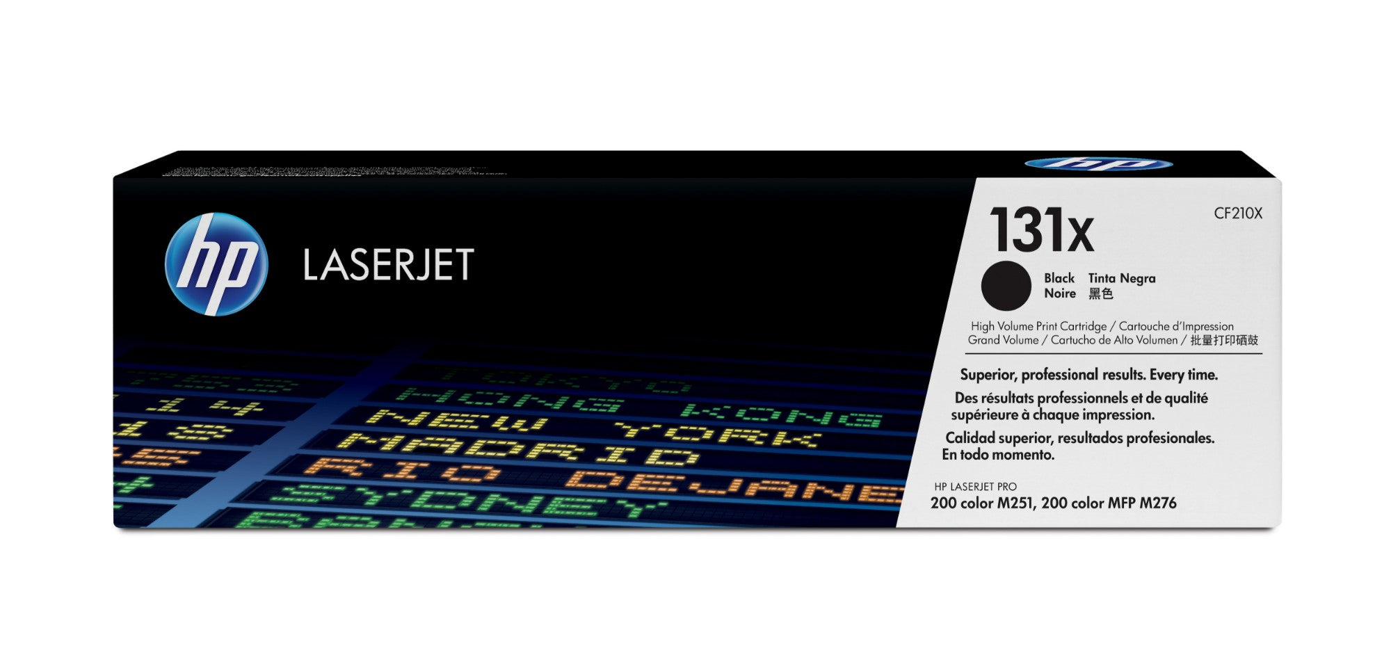 HP CF210X/131X Toner cartridge black, 2.4K pages ISO/IEC 19798 for HP Pro 200